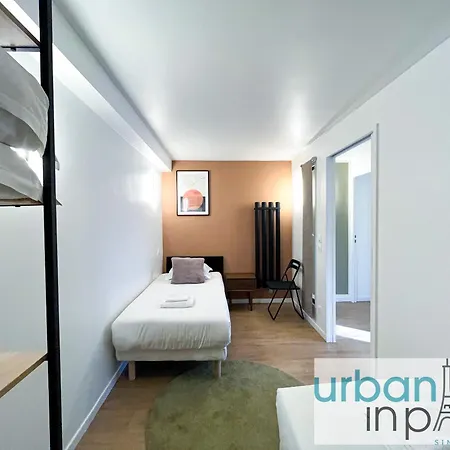 Urban Flat 194 - Spacious 3 Bedroom Montmartre 公寓 巴黎