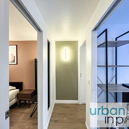 公寓 Urban Flat 194 - Spacious 3 Bedroom Montmartre *