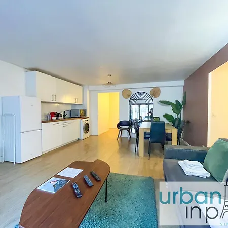 公寓 Urban Flat 194 - Spacious 3 Bedroom Montmartre *