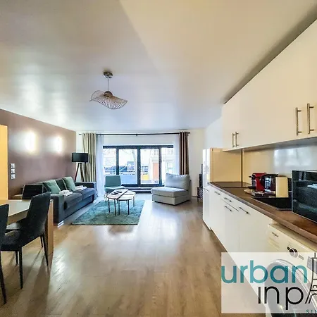 公寓 Urban Flat 194 - Spacious 3 Bedroom Montmartre