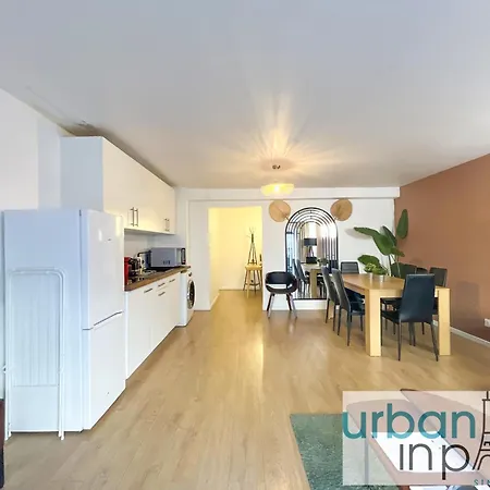 Lejlighed Urban Flat 194 - Spacious 3 Bedroom Montmartre