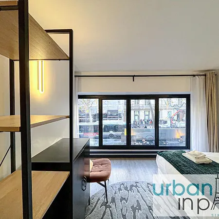Urban Flat 194 - Spacious 3 Bedroom Montmartre Apartmán Paříž