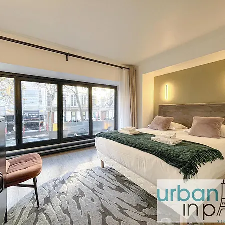 Apartmán Urban Flat 194 - Spacious 3 Bedroom Montmartre Paříž