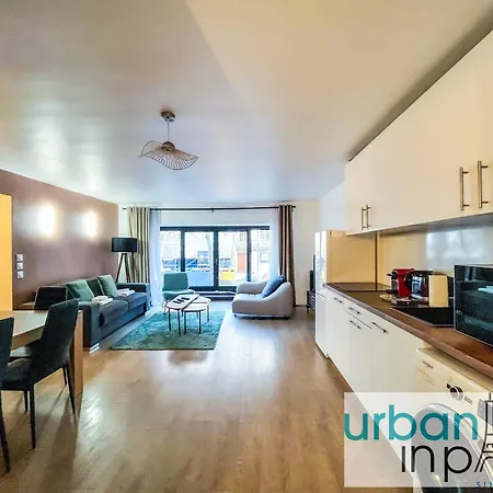 Lejlighed Urban Flat 194 - Spacious 3 Bedroom Montmartre *